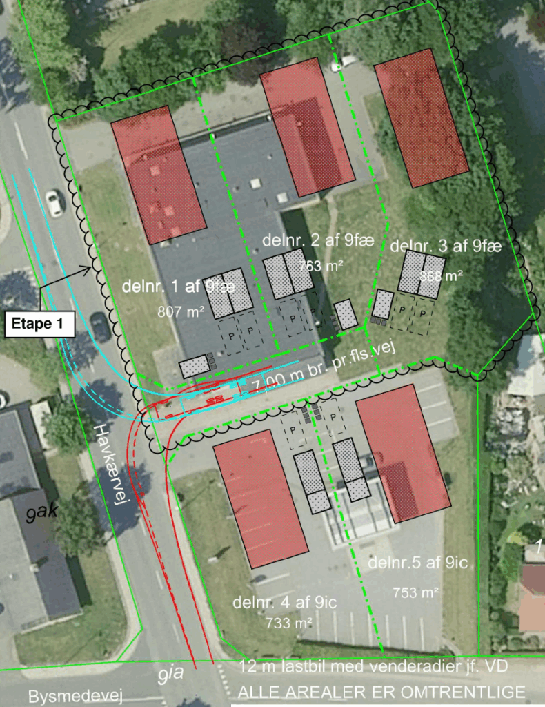 Byggegrund på Havkærvej 5 i Tilst sælges